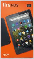 Amazon Fire HD 8 Tablet 2020 mit Alexa 20,32cm (8 Zoll) HD-Display 32 GB ohne Spezialangebote, Schwarz