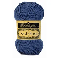 Scheepjes Softfun 50g 2489 Denim