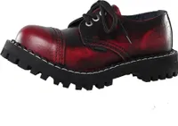 Steel - Rub Off, 3-Loch Boots
