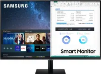Samsung S32AM700UU Computerbildschirm 81,3 cm (32") 3840 x 2160 Pixel 4K Ultra HD LCD Schwarz