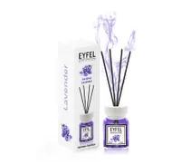 EYFEL Vonný difuzér s tyčinkami - Levandule 120ml