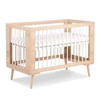 Łóżeczko 60x120 BRELA - buk