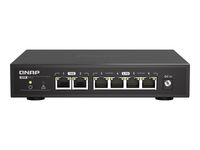 QNAP QSW-2104-2T - Unmanaged - 2.5G Ethernet (100/1000/2500)