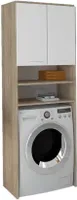 Badezimmerschrank Über Waschmaschine Hochschrank Regal Sonoma