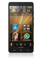 Beafon M5 Smartphone schwarz, One size,Anthrazit
