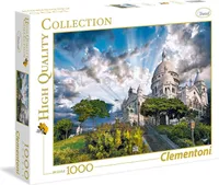 Clementoni 39383.1 - Montmartre - 1000 Teile Puzzle - High Quality Collection