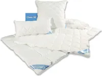 Faserdecke Winter Bettdecke - Duo-Warm Steppbett - Garanta CLEAN 95 135x200 cm
