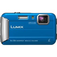 Panasonic Lumix DMC-FT30 - 16,1 MP - 4608 x 3456 Pixel - CCD - 4x - HD - Blau
