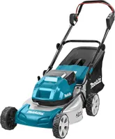 Makita kosiarka akumulatorowa 2x18V DLM460Z kosz na trawę 60l szerokość koszenia 46cm