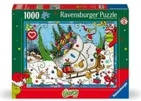 The Grinch Puzzle Poster (1000 Teile)