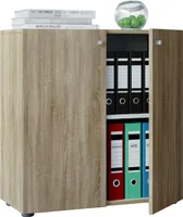 Kancelárska skriňa Knihy Zakladače Skriňa na dokumenty Lona 2-komorová