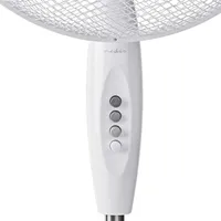 Nedis Podstavný ventilátor FNST10CWT40 40cm 45W ws