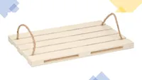 Holz-Tablett