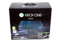 Microsoft Xbox One 1TB + Forza Motorsport 6, Xbox One, Schwarz, Blau, 8192 MB, DDR3, AMD Radeon, HDD