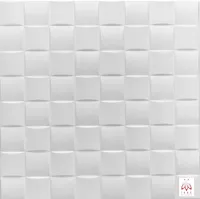 Eurodeco 3D Wandpaneele Dekoren Wandverkleidung Deckenpaneele Platten  Paneele Wanddeko Wandtattoos POLYSTYROL MATERIAL STYROPOR ARTIG 3D  /5m²-20PCS