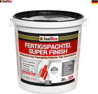 IsolBau Spachtelmasse 20kg Fertig Spachtel masse Super Finish Q4 Fugenspachtel