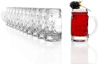STÖLZLE Oberglas Bierkrug ISAR I 12 Shotgläser I Stamper Likörgläser I 40 ml I kurze Gläser I spülmaschinentauglich I sehr bruchresistent I hochwertiges Kristallglas I Schnapsgläser
