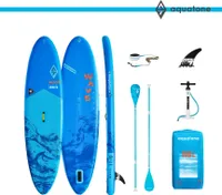 Nadmuchiwane wiosło SUP Aquatone Unisex - Adults Wave Plus 11'0'' TS-211 2022