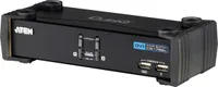Aten CS1762A CS1762A Přepínač KVMP CubiQ 2-cestný DVI USB Audio
