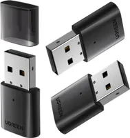 Ugreen adaptér, Bluetooth 5.0, USB-A, černý (CM390)