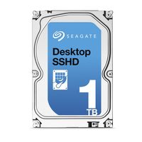 Seagate Desktop SSHD ST1000DX001 1TB Hybrid Festplatte