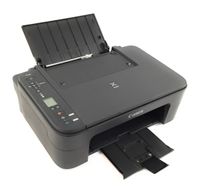CANON PIXMA TS3355 Tintenstrahldrucker Farbdruck Drucker Print Büro A4 Schwarz