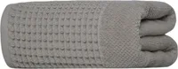Ručník, vaflový ručník, 100% bavlna, moderní vaflový 70x140cm světle šedý