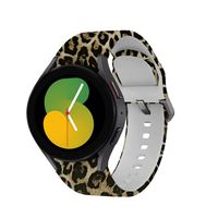 Strap-it Lucky Leopard Samsung Galaxy Watch 5 - 40mm Armband