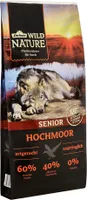 Dehner Wild Nature Hundefutter Hochmoor, Trockenfutter getreidefrei / zuckerfrei, für ältere Hunde, Ente, 12 kg