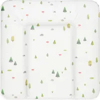 Bonky Wickelauflage 75 x 70 cm weiche Wickelunterlage Baby Wickeltischauflage Abwaschbar - Wald