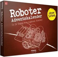 Roboter Adventskalender 2020 - ohne Löten