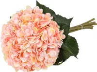 5 Stück Kunsthortensien rosa