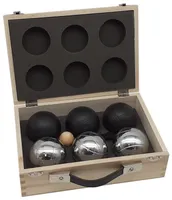 Boules de pétanque Obut Loisir inox lisse 73 Métal 31054-UNI - Neuf  3154446045211