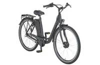 Prophete Geniesser 1.0 City E-Bike 28 Zoll - 374 Wh - Side Click Akku - Frontmotor - 3-Gang Nabenschaltung - Promax Rücktritt-Felgenbremse - Rahmenhöhe 49 cm