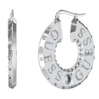 Guess Dámské náušnice JUBE03111JWRHT-U