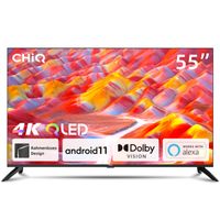 Názov: CHiQ U55QG7L 55" 4K UHD HDR QLED Smart Android TV