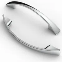 10 Stück Griffe, 128mm Lochabstand Möbelgriffe Schrankgriffe Küchengriffe Griffe Möbel Schubladengriffe Griffe für Küchenschränke Schränke Möbelgriffe Schubladengriffe Chrom