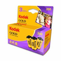 Kodak Gold 200 / 24 Opnames 3-Pak