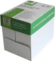 Kopierpapier A4 80g/qm weiß VE=5x500 Blatt