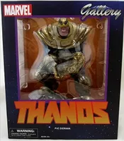 Marvel Comic Galerie Thanos Diorama Figur 23cm