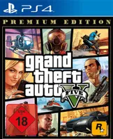 Rockstar Games Grand Theft Auto V Premium Edition PS4