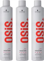 Schwarzkopf OSiS+ Session extreme Hold Hairspray 3x500ml