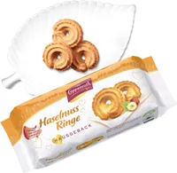 Haselnuss Ringe Hausgebäck von Coppenrath, 200g