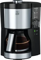 Melitta Look Perfection schwarz Kaffeemaschine
