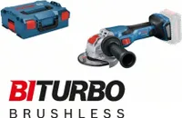 125 mm Akku-Winkelschleifer GWX 18V-15 C BITURBO X-LOCK | ohne Akku ohne Ladegerät