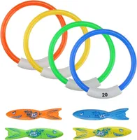 Tauchspielzeug-Set für Schwimmbad, Tauchtraining und Poolpartys