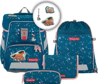 Školní aktovka SPACE pro prvňáčky - 5-dílný set, Step by Step Wild Horse Ronja, certifikát AGR