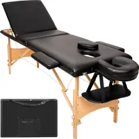 3 Zonen Massageliege Daniel Breite 61 cm, Polsterung 5 cm 210 x 95 x 84 cm