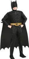 Batman - "Deluxe" kostým - chlapec BN5178 (M) (černá/zlatá)