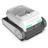 Poolroboter PC200 Lite Roboter-Poolreiniger für Boden/Wand/Wasserlinie, Kabellos Poolsauger, 150min Laufzeit